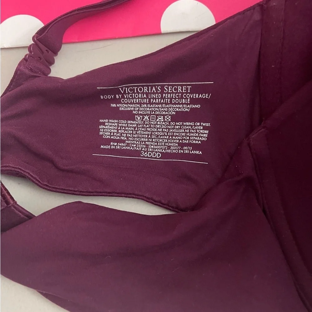 Victoria’s Secret LINED PERFECT COVERAGE Bra